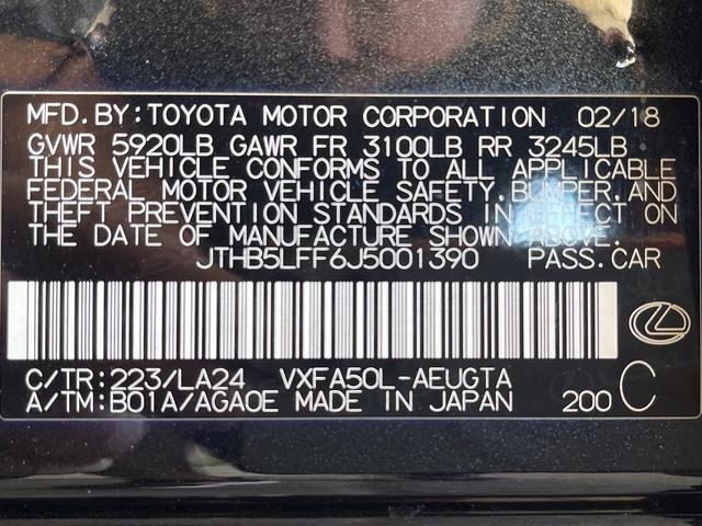 2018 Lexus LS (CC-2120629) for sale in Jacksonville, Florida
