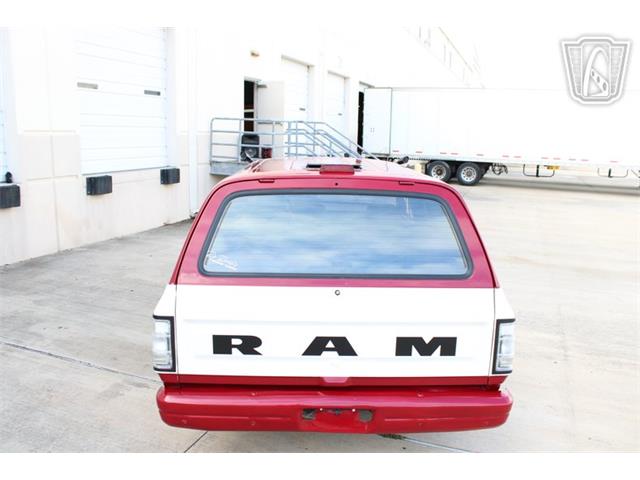 1992 Dodge Ramcharger (CC-2120063) for sale in Houston, Texas