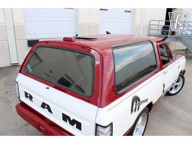 1992 Dodge Ramcharger (CC-2120063) for sale in Houston, Texas