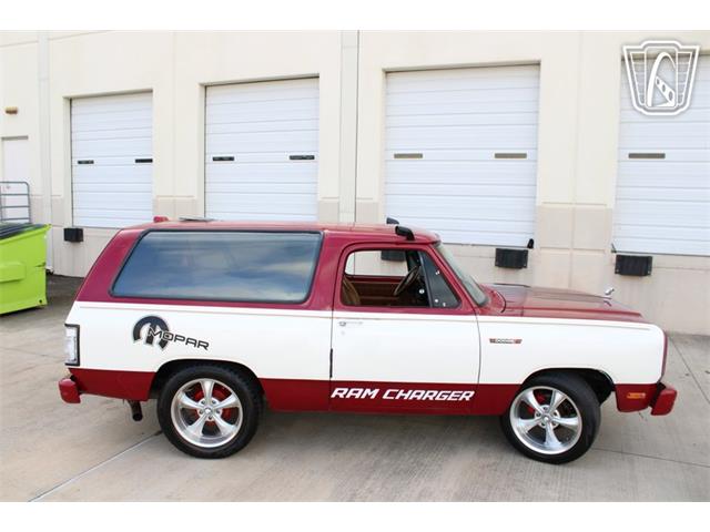 1992 Dodge Ramcharger (CC-2120063) for sale in Houston, Texas