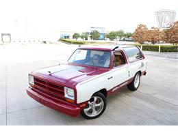 1992 Dodge Ramcharger (CC-2120063) for sale in Houston, Texas
