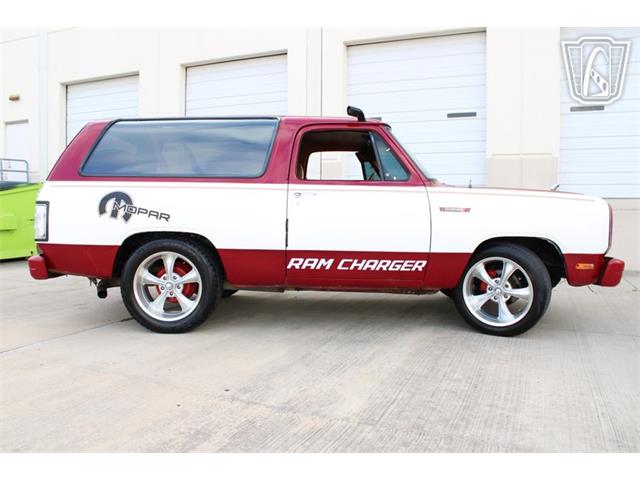 1992 Dodge Ramcharger (CC-2120063) for sale in Houston, Texas