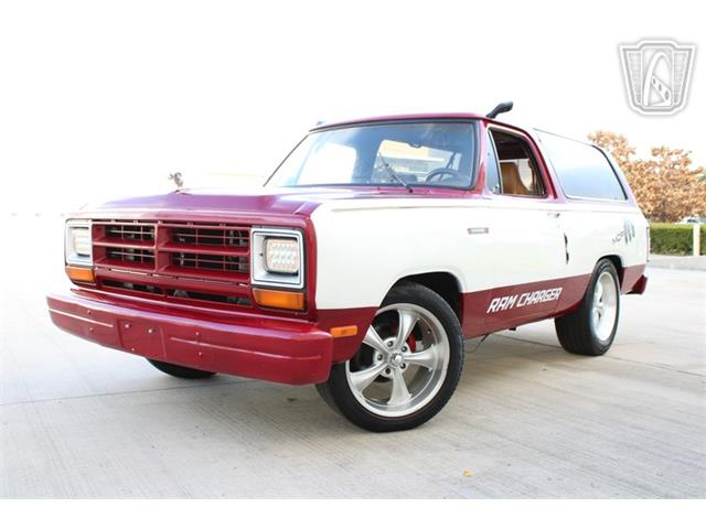 1992 Dodge Ramcharger (CC-2120063) for sale in Houston, Texas