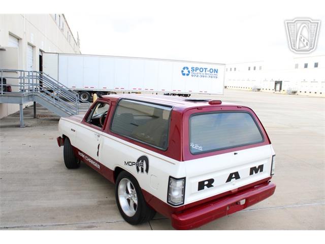 1992 Dodge Ramcharger (CC-2120063) for sale in Houston, Texas