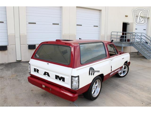 1992 Dodge Ramcharger (CC-2120063) for sale in Houston, Texas