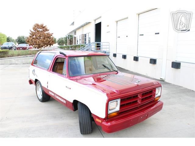 1992 Dodge Ramcharger (CC-2120063) for sale in Houston, Texas