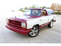 1992 Dodge Ramcharger (CC-2120063) for sale in Houston, Texas