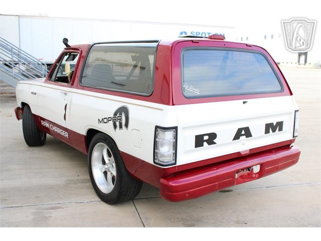 1992 Dodge Ramcharger (CC-2120063) for sale in Houston, Texas