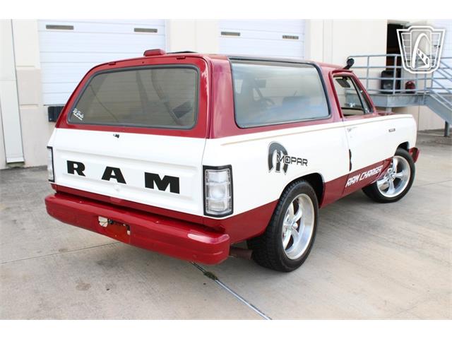 1992 Dodge Ramcharger (CC-2120063) for sale in Houston, Texas