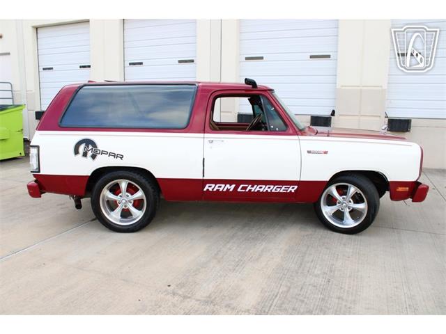1992 Dodge Ramcharger (CC-2120063) for sale in Houston, Texas