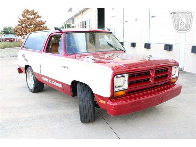 1992 Dodge Ramcharger (CC-2120063) for sale in Houston, Texas