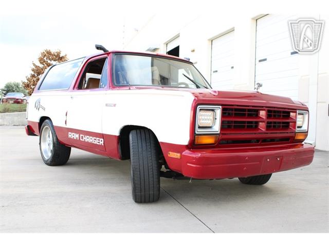 1992 Dodge Ramcharger (CC-2120063) for sale in Houston, Texas