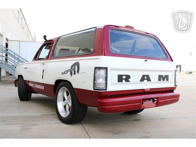 1992 Dodge Ramcharger (CC-2120063) for sale in Houston, Texas