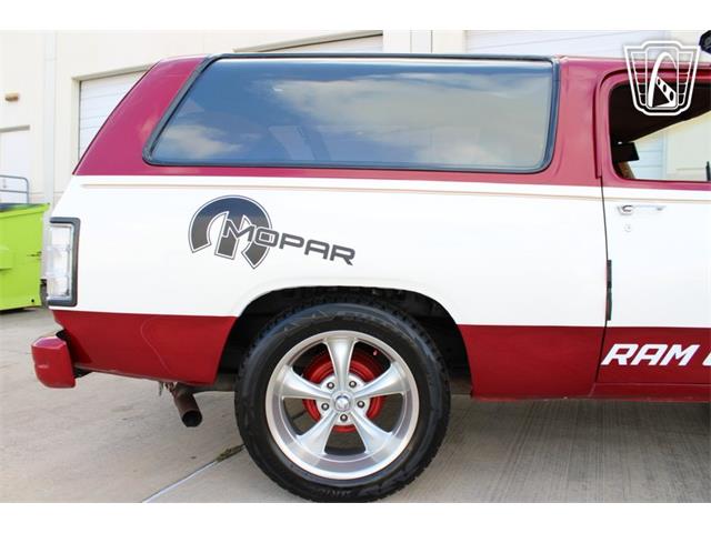 1992 Dodge Ramcharger (CC-2120063) for sale in Houston, Texas