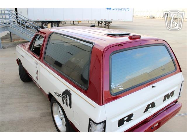 1992 Dodge Ramcharger (CC-2120063) for sale in Houston, Texas