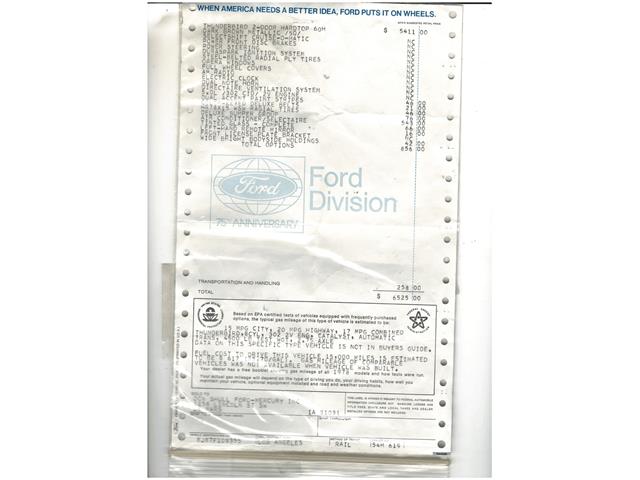 1978 Ford Thunderbird (CC-2120641) for sale in Ramsey, Minnesota