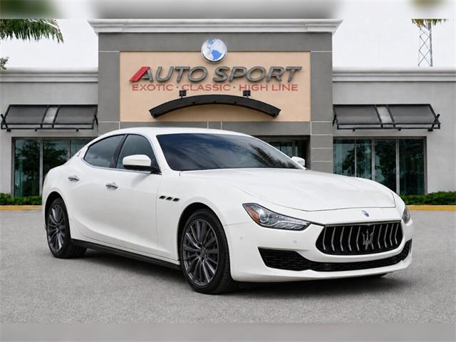 2019 Maserati Ghibli (CC-2120644) for sale in Boca Raton, Florida