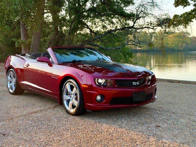 2011 Chevrolet Camaro (CC-2120065) for sale in Greensboro, North Carolina