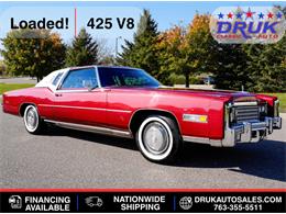 1978 Cadillac Eldorado Biarritz (CC-2120651) for sale in Ramsey, Minnesota