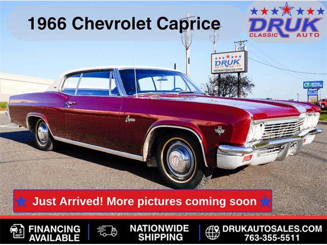 1966 Chevrolet Caprice (CC-2120659) for sale in Ramsey, Minnesota