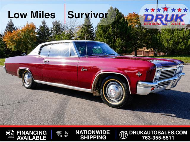 1966 Chevrolet Caprice (CC-2120659) for sale in Ramsey, Minnesota