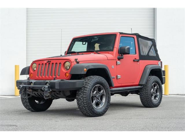 2007 Jeep Wrangler (CC-2120662) for sale in Fort Lauderdale, Florida