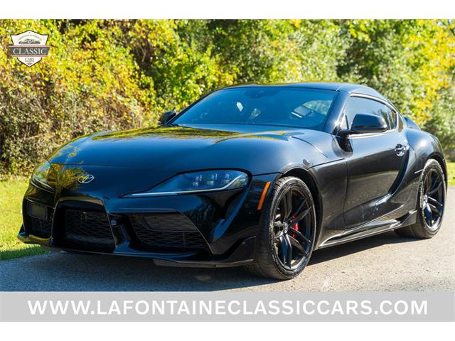 2021 Toyota Supra (CC-2120663) for sale in Milford, Michigan
