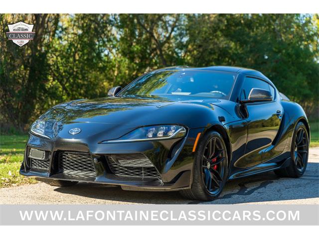2021 Toyota Supra (CC-2120663) for sale in Milford, Michigan