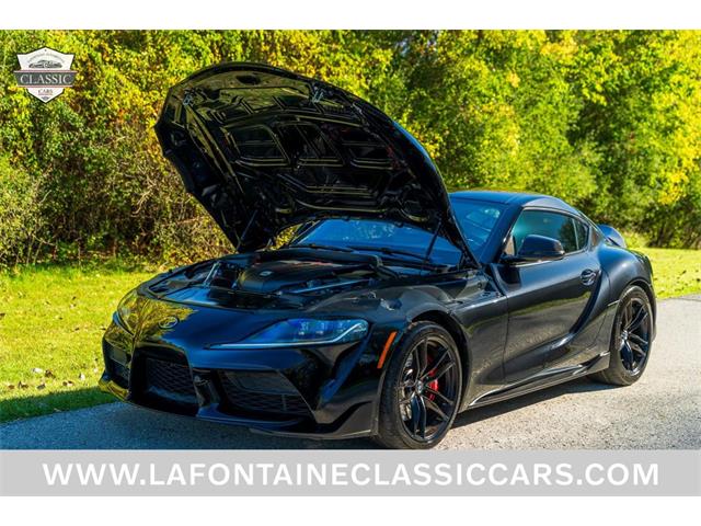 2021 Toyota Supra (CC-2120663) for sale in Milford, Michigan