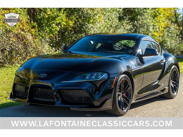 2021 Toyota Supra (CC-2120663) for sale in Milford, Michigan