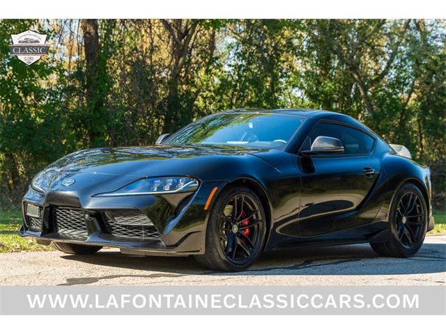 2021 Toyota Supra (CC-2120663) for sale in Milford, Michigan