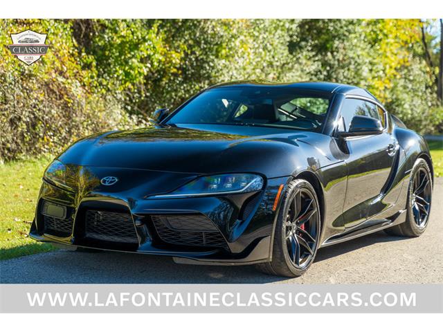 2021 Toyota Supra (CC-2120663) for sale in Milford, Michigan