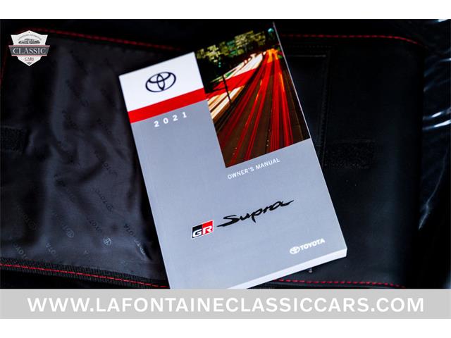 2021 Toyota Supra (CC-2120663) for sale in Milford, Michigan