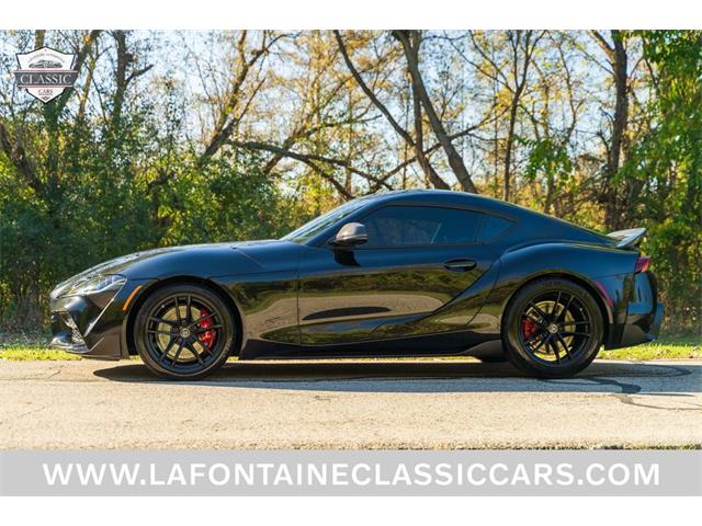 2021 Toyota Supra (CC-2120663) for sale in Milford, Michigan