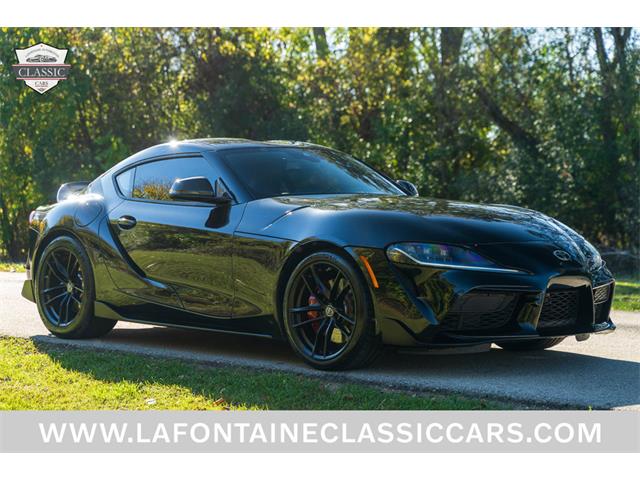 2021 Toyota Supra (CC-2120663) for sale in Milford, Michigan