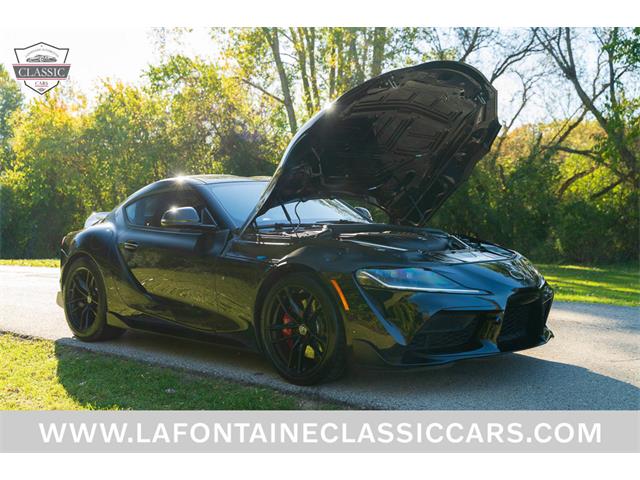 2021 Toyota Supra (CC-2120663) for sale in Milford, Michigan