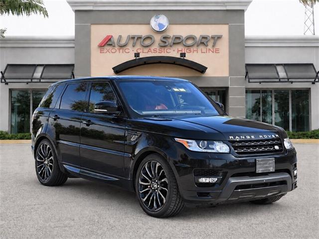 2016 Land Rover Range Rover (CC-2120664) for sale in Boca Raton, Florida
