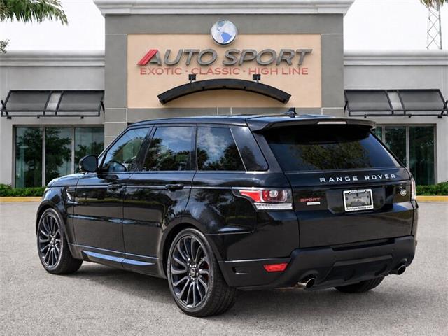 2016 Land Rover Range Rover (CC-2120664) for sale in Boca Raton, Florida