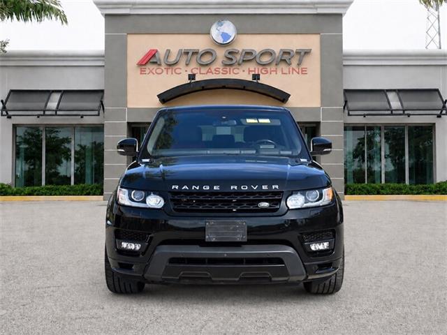 2016 Land Rover Range Rover (CC-2120664) for sale in Boca Raton, Florida