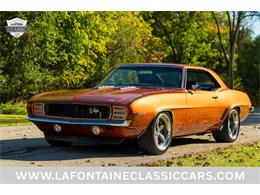 1969 Chevrolet Camaro (CC-2120669) for sale in Milford, Michigan