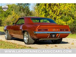 1969 Chevrolet Camaro (CC-2120669) for sale in Milford, Michigan