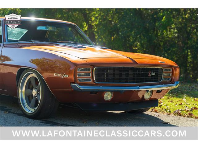 1969 Chevrolet Camaro (CC-2120669) for sale in Milford, Michigan