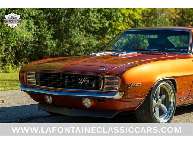 1969 Chevrolet Camaro (CC-2120669) for sale in Milford, Michigan