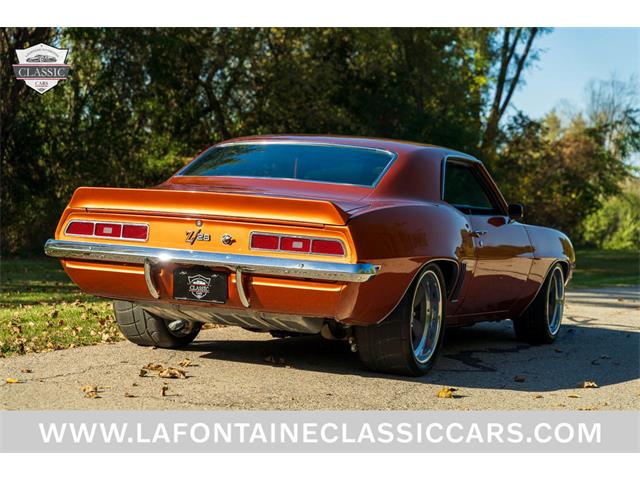 1969 Chevrolet Camaro (CC-2120669) for sale in Milford, Michigan