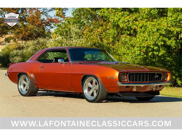 1969 Chevrolet Camaro (CC-2120669) for sale in Milford, Michigan