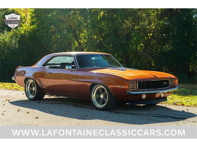 1969 Chevrolet Camaro (CC-2120669) for sale in Milford, Michigan