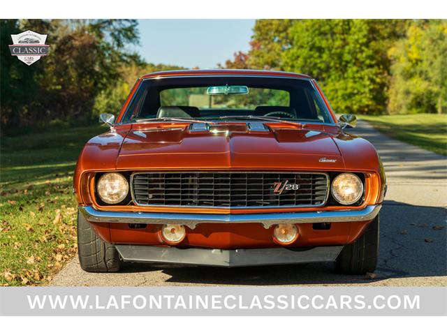 1969 Chevrolet Camaro (CC-2120669) for sale in Milford, Michigan