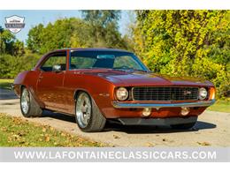 1969 Chevrolet Camaro (CC-2120669) for sale in Milford, Michigan