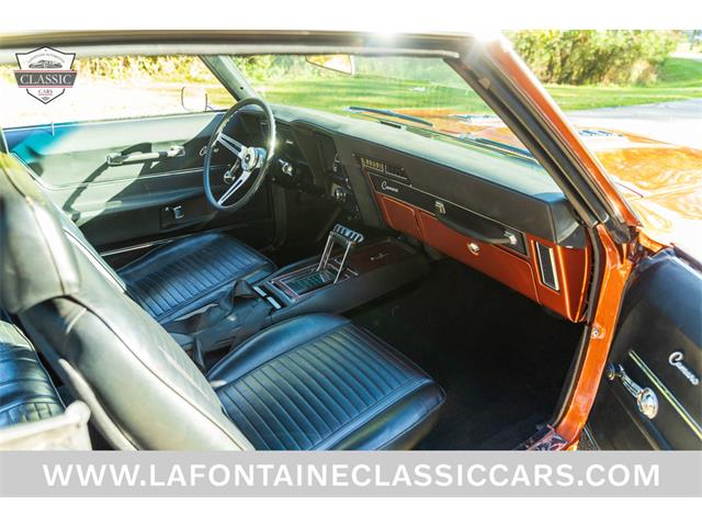 1969 Chevrolet Camaro (CC-2120669) for sale in Milford, Michigan