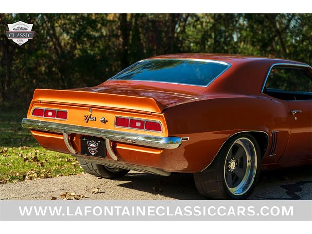 1969 Chevrolet Camaro (CC-2120669) for sale in Milford, Michigan